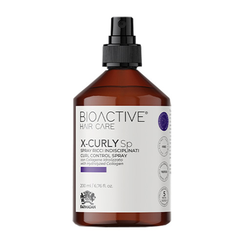 Спрей для вьющихся волос Farmagan Bioactive X-Curly Spray Control 200мл