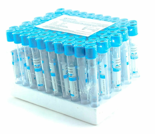 Пробирка вакуумная с 3,8 % цитратом натрия (голубая) 4,5мл 13/75мм