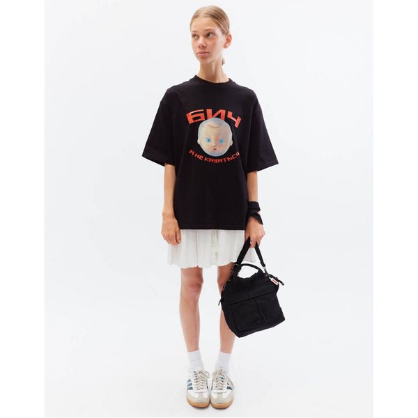 Сумка Мини черная - фото 4