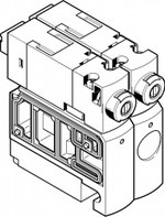 CPVSC1-M1LH-J-H-Q4 Распределитель с электроуправлением