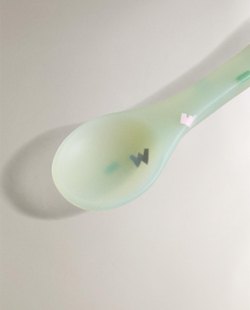 Zara Home чайная ложка из силикона, цвет разноцветный, 12 см