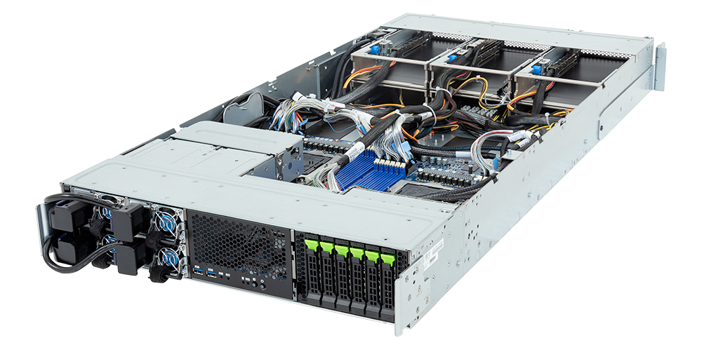 Сервер GIGABYTE XV23-ZX0-IAJ1