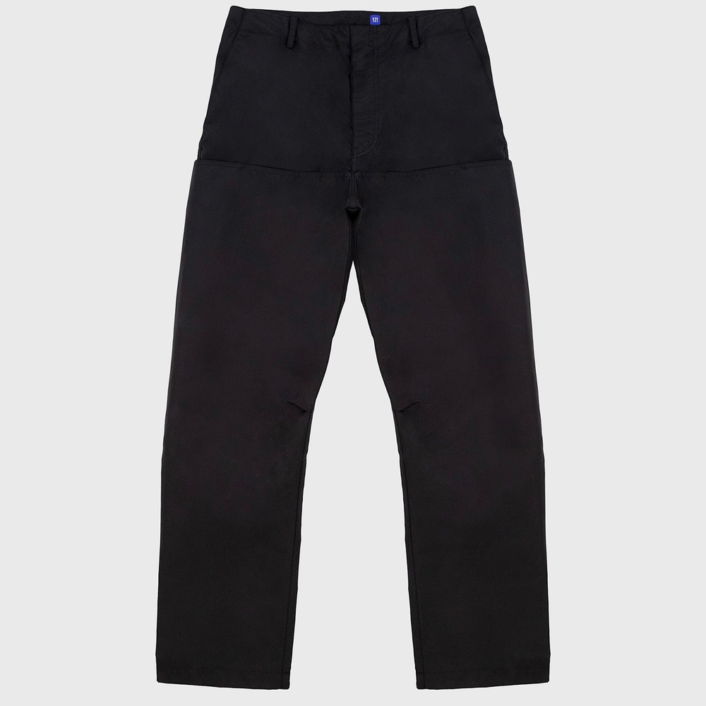 Брюки Yeezy Gap Engineering by Balenciaga Cordura Cargo Black