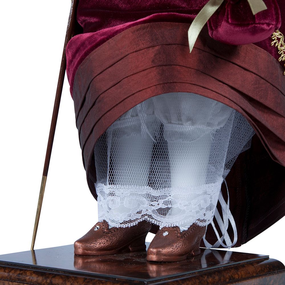 Кукла коллекционная Кошка Леди Парр