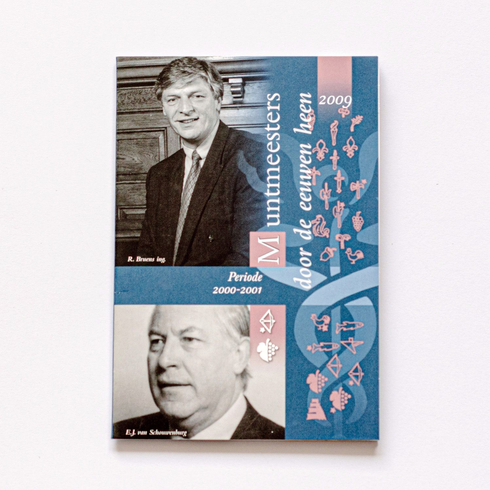 Netherlands 2009 Year Set "Holland Coin Fair": "Muntmeesters VII"