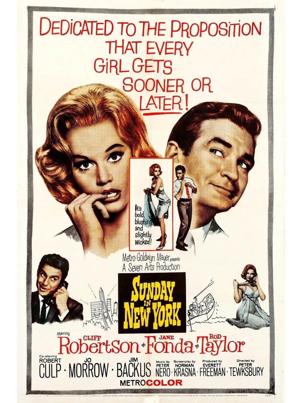 Воскресенье в Нью-Йорке (1963) (DVD-R)