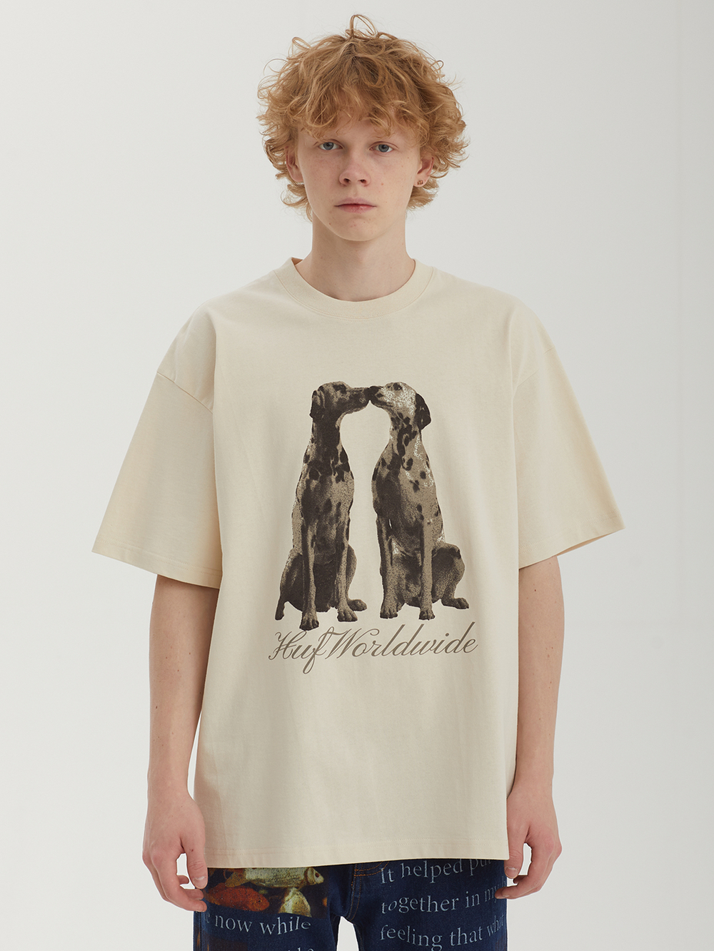 Мужская Футболка Dogged