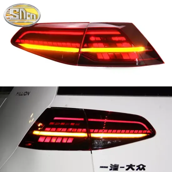 Задние фонари VW Гольф 7 2013-2017 V2 type