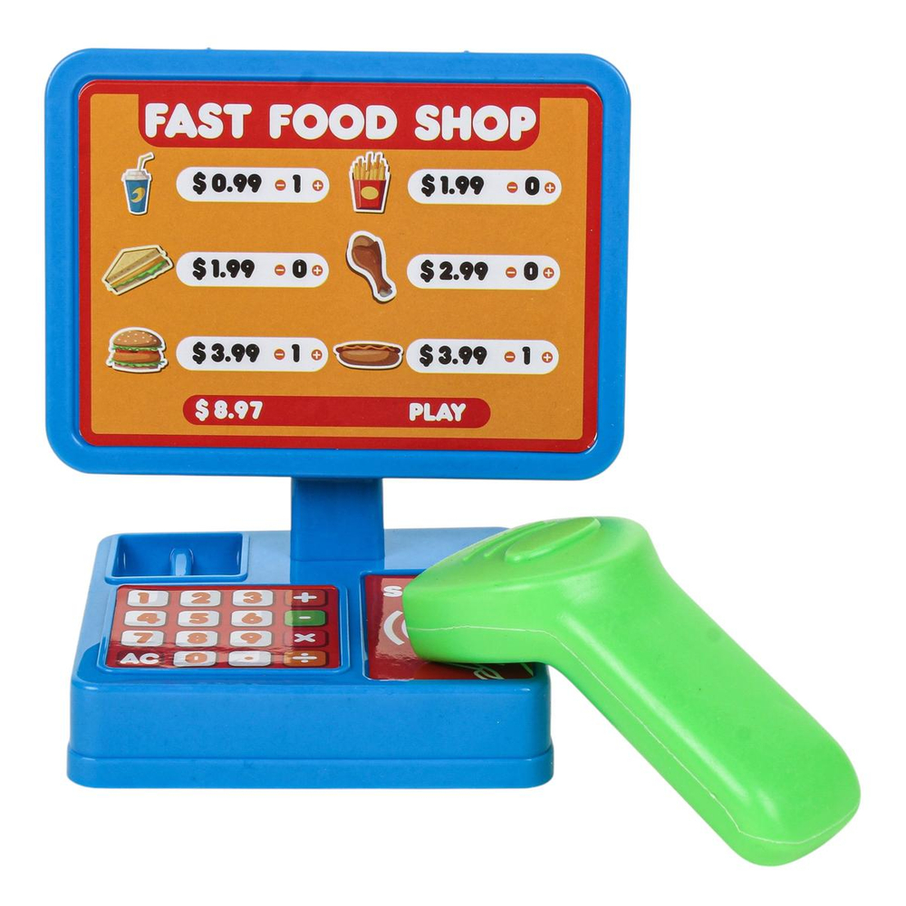 Игровой набор "Магазин фаст-фуд" чемод. BX65