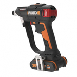 Дрель-шуруповерт аккумуляторная бесщеточная WORX Switchdriver 2.0 WX177, 50Нм, 20В, 2Ач x1, кейс