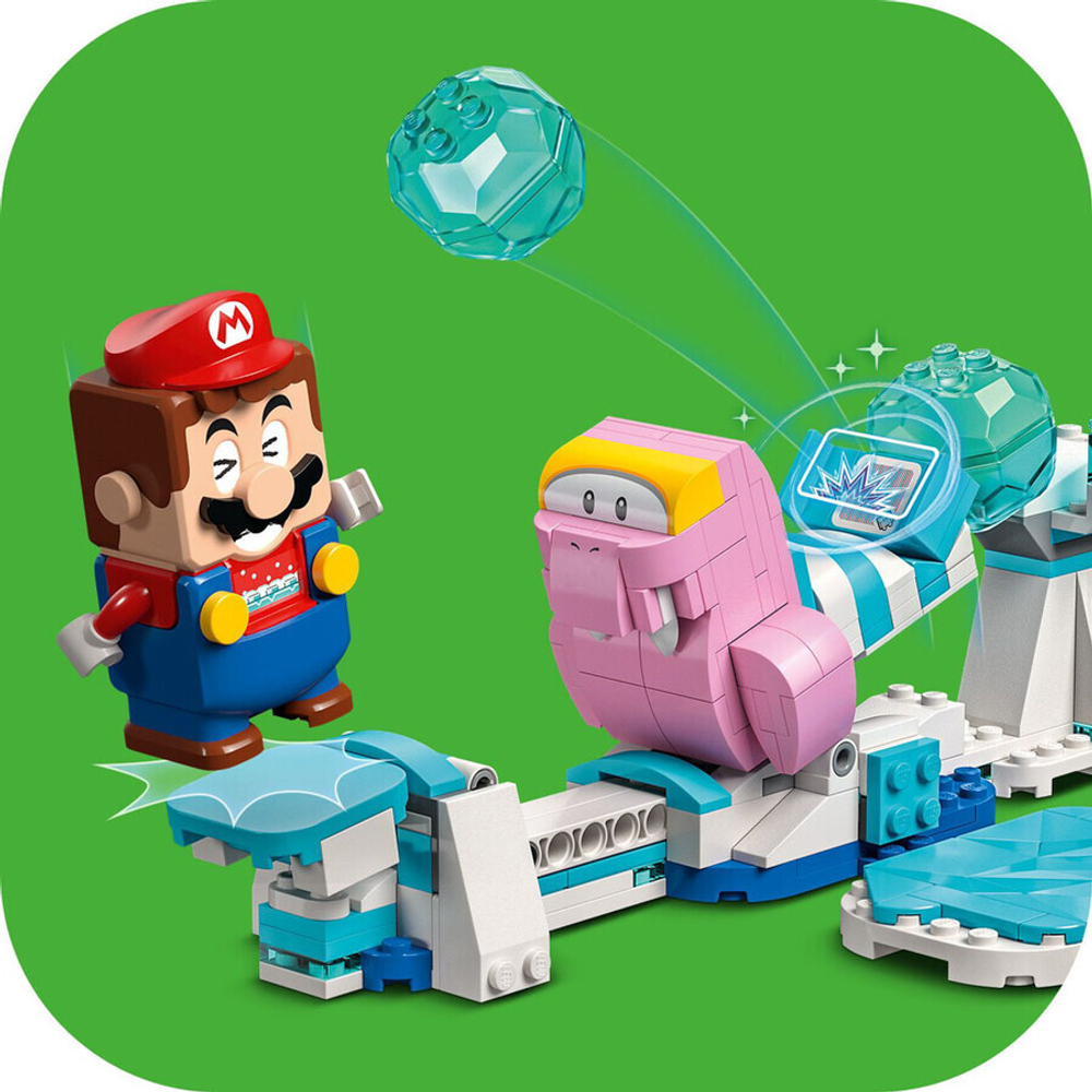Конструктор LEGO Super Mario 71417 Снежное приключение Флипруса