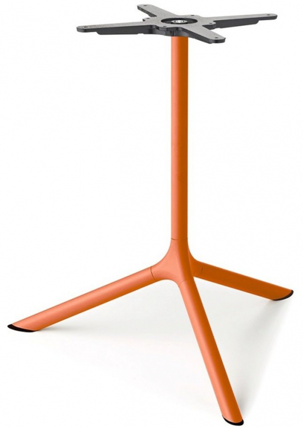 Стол ламинированный обеденный Scab Design Tripe Maxi, терракотовый, светло-серый