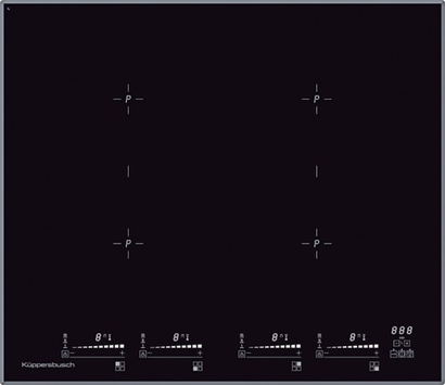 Индукционная варочная панель Kuppersbusch KI 6800.0 SF фацет