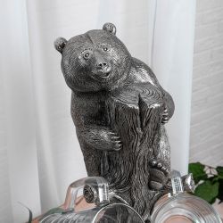 Набор бокалов для пива Медведь Барлей 4