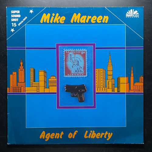 Mike Mareen ‎– Agent Of Liberty (Германия 1986г.) 12", 45 RPM