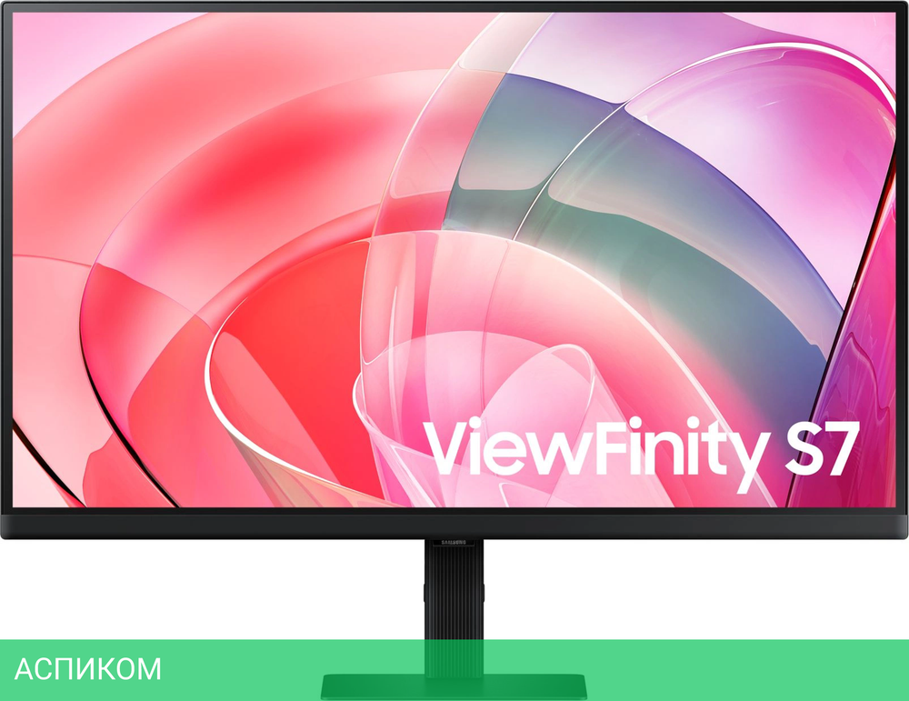 Монитор Samsung 27" ViewFinity S7 S27D700EAIXCI