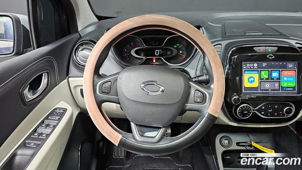 Renault Korea (Samsung) New QM3 RE (08.2019)