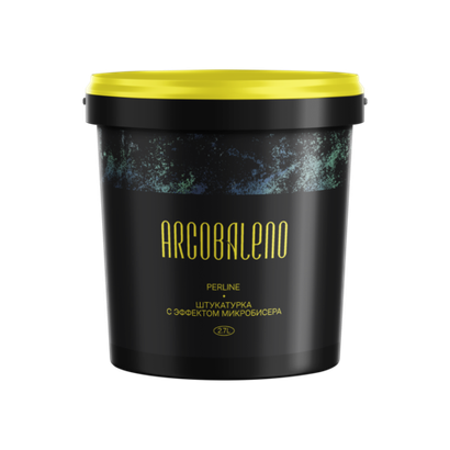 ARCOBALENO PERLINE декоративная штукатурка с эффектом микробисера