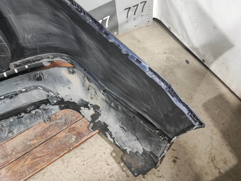 Бампер задний Kia Carnival 4 (KA4) 20-нв Б/У Оригинал 86611R0000