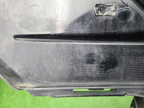 Решетка переднего бампера VW Tiguan 2 16-20 R-line