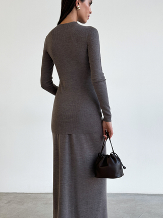 Водолазка AMALFI, мокко