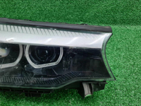 Битая Фара правая BMW 5er G30 (2017-2020) LED