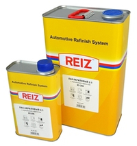 Reiz Лак HS Mirror Effect Clear Coat (1л) + отв. для Reiz HS-208/1 (0.5л)
