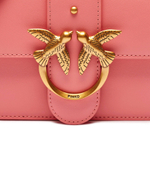 Кожаная сумка через плечо LOVE ONE MINI Pinko - розовый(100059 A0F1)