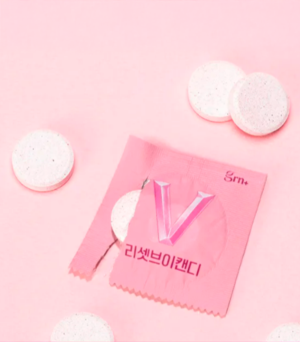 GRN+ Таблетки от отеков V Reduction of Swelling Candy (1700 мг * 28 шт)