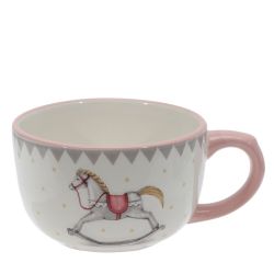 GAEM Чашка "Лошадка", 600 мл, L16 W12 H8 см