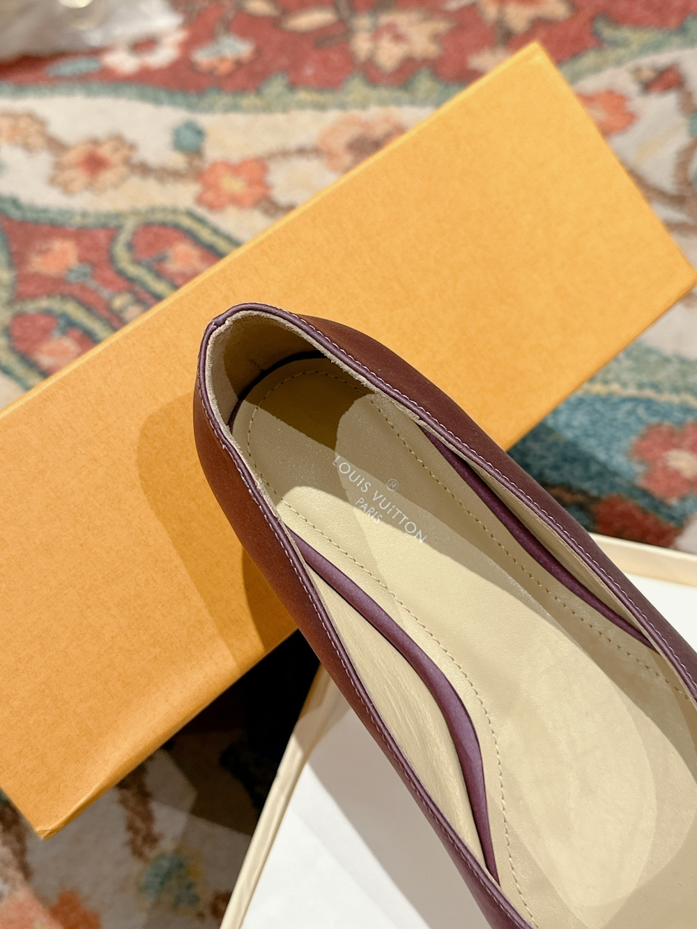 Louis Vuitton Met Flat Ballerina