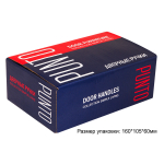 Ручка раздельная R.TL54.LOGICA (LOGICA TL) 140mm SG/GP-4 матовое золото/золото