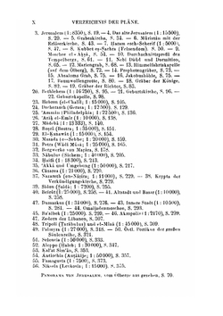 Palästina und Syrien. die Hauptrouten Mesopotamiens und Babyloniens und die Insel Cypern | K. Baedeker