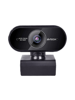 Web-камера A4Tech PK-930HA {черный, 2Mpix, 1920x1080, USB2.0, с микрофоном} [1407236]