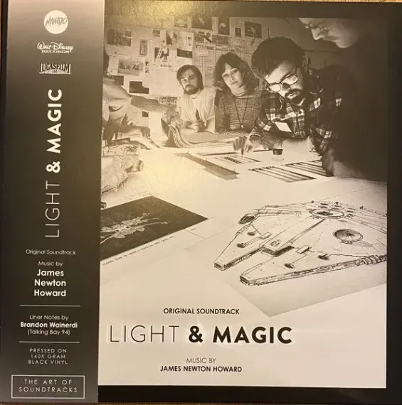 OST - James Newton Howard – Light &amp; Magic - LP