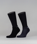 Носки NORDSKI RUN Black/Grey (2 пары)