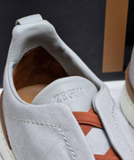 Кеды Zegna