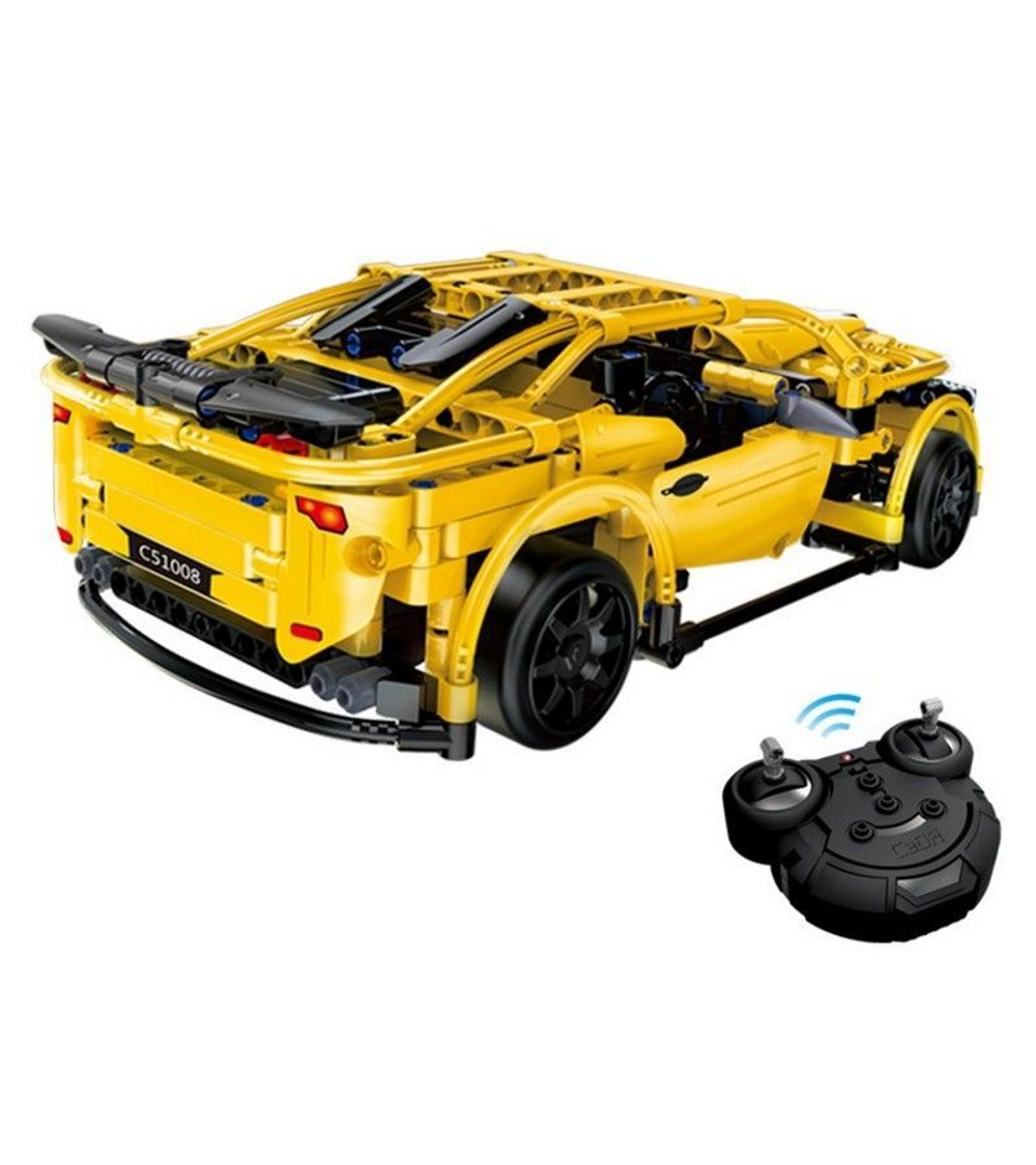 Р/У конструктор CaDA Technic спортивная машина (419 деталей)