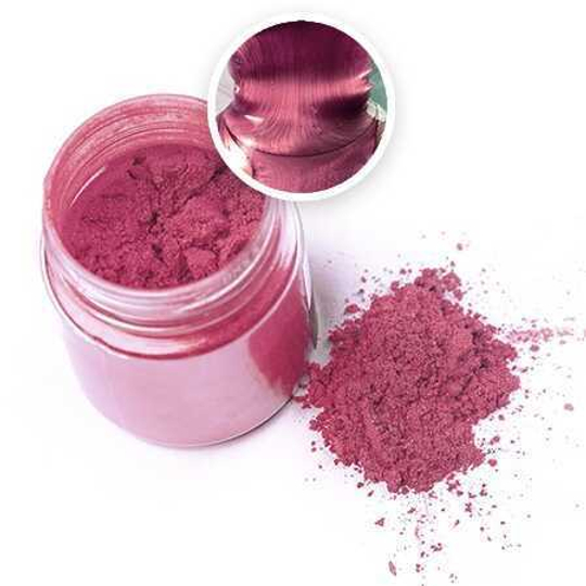 Металлический пигмент ХОЛОДНЫЙ РОЗОВЫЙ для эпоксидной смолы (10 г)
