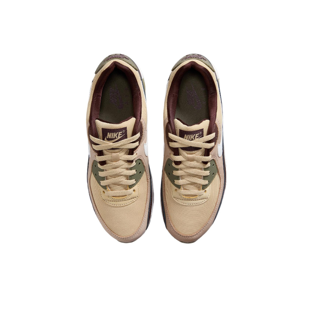 Мужские кроссовки Nike Air Max 90 'Hemp Earth 'Brown' FB9658‑200