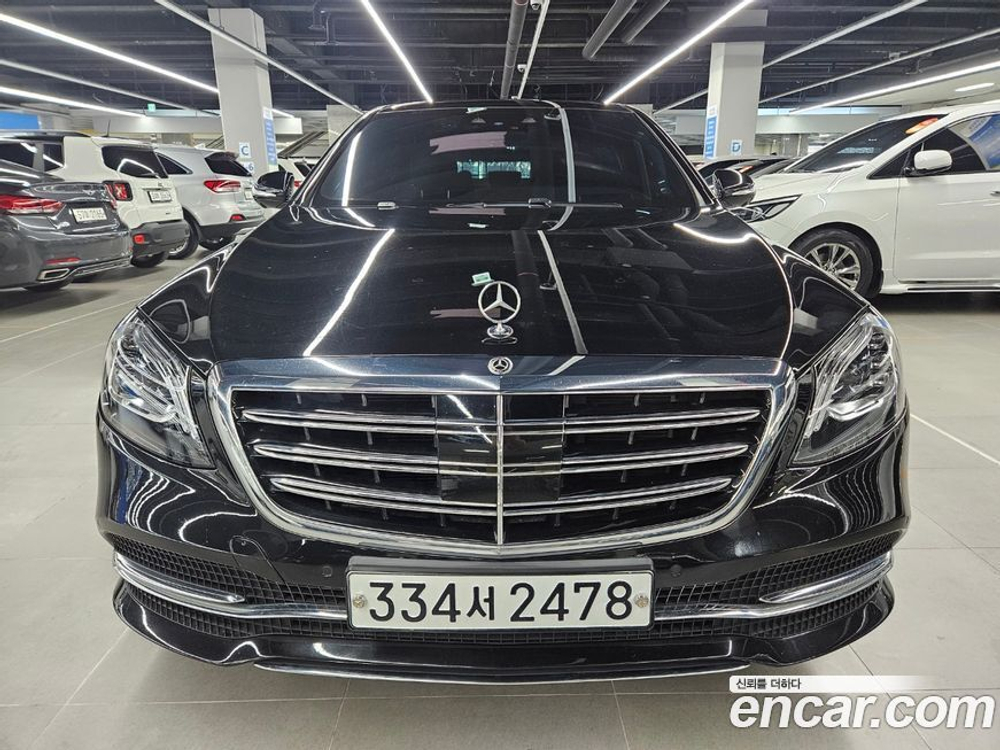 Mercedes-Benz S-Class W222 S560L 4MATIC (05.2020)