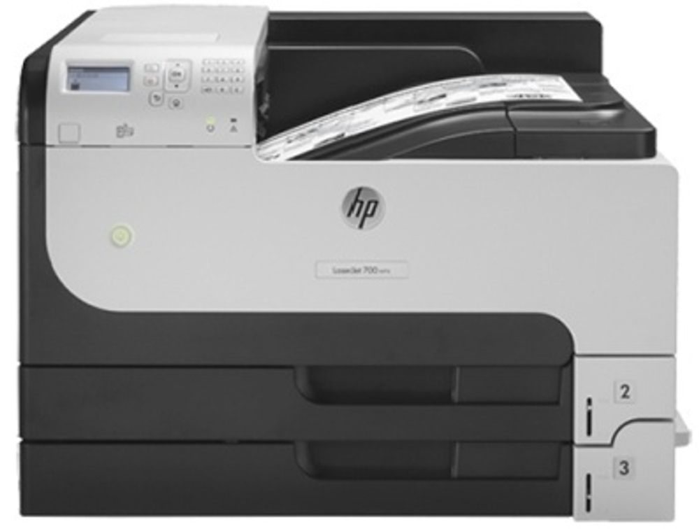 HP LaserJet Enterprise 700 Printer M712dn (CF236A) белый