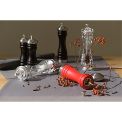 Мельница для соли 20см Smart Solutions красная матовая