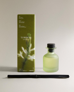 Zara Home TUBEROSE REED DIFFUSERS — ароматический диффузор с тростниковыми палочками, Тубероза, 120 мл
