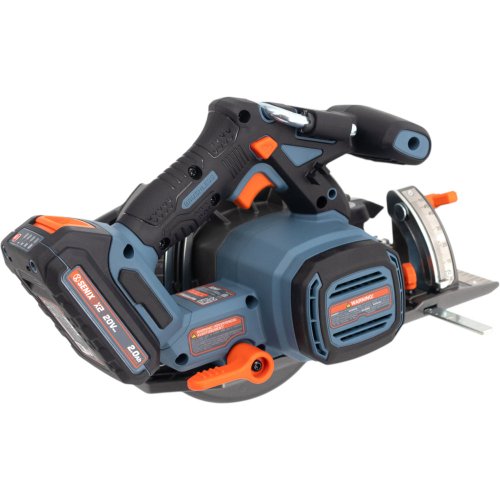 Пила циркулярная аккумуляторная SENIX PSCX2-M6-EU,X2 20V