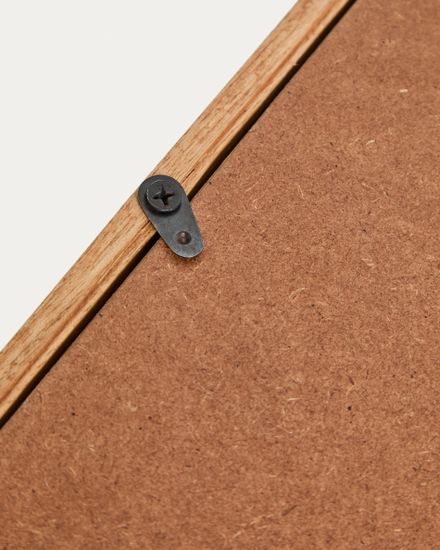 Зеркало Berale из акации, 76 x 33 см