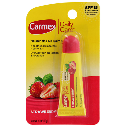 Carmex Бальзам для губ (strawberry) в тюбе