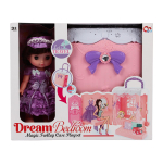 Кукла тип Модель с акессуарами, коробка JJ8710-1W