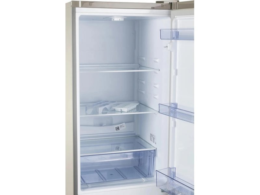 Холодильник двухкамерный Beko RCSK270M20S серебристый