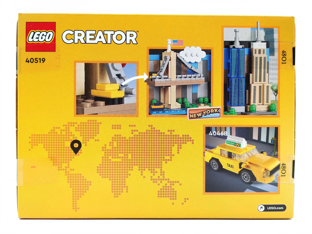 Конструктор LEGO Creator 40519 Открытка Нью-Йорка